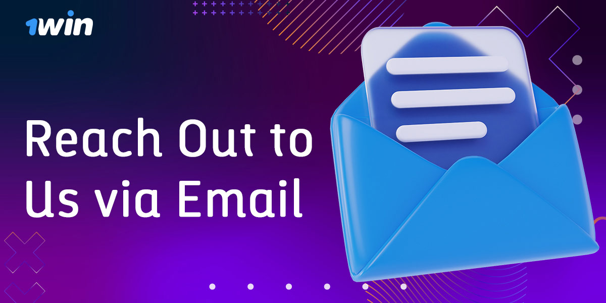 Reach Out to Us via Email Anytime