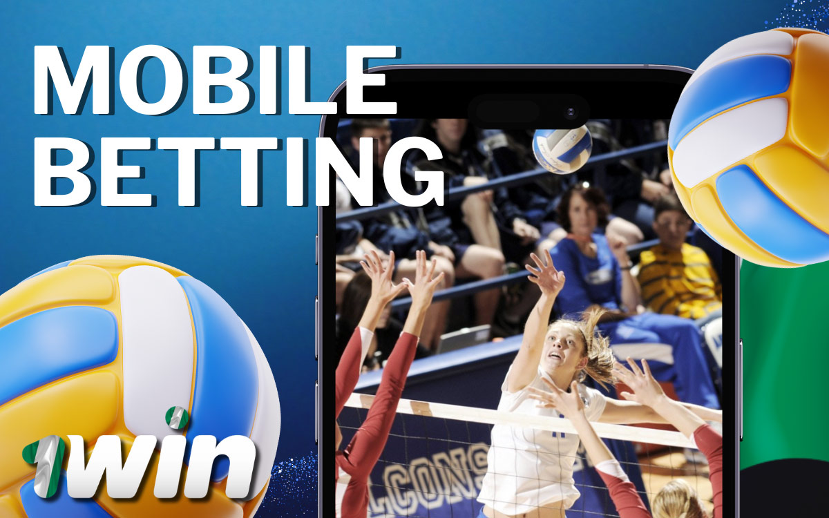 Mobile App for Volleyball Betting 1Win India