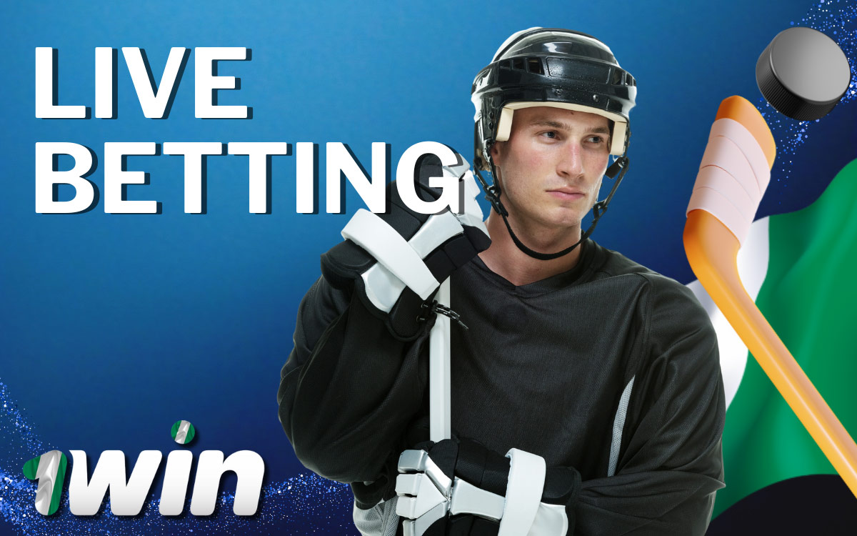 1win India Live Hockey Betting