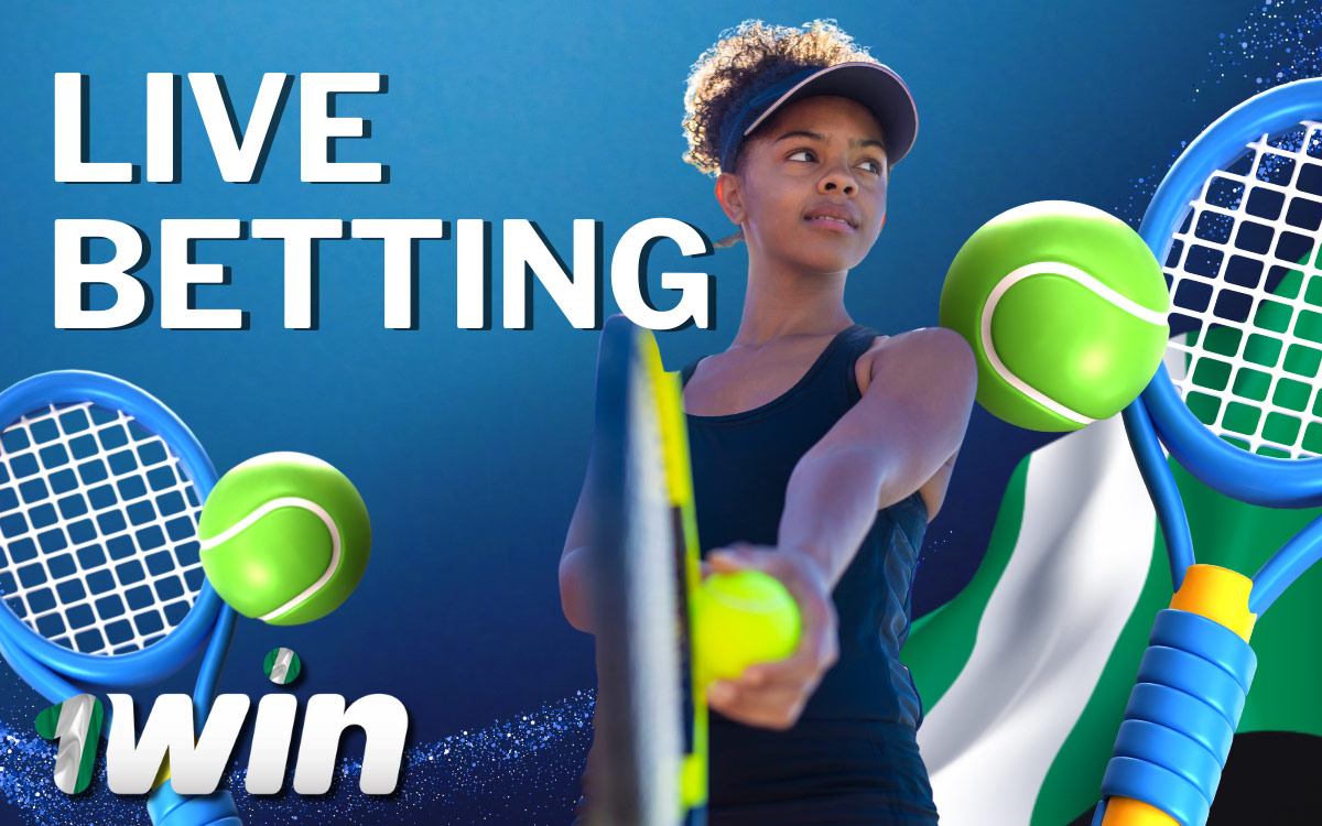 1win India Live Tennis Betting