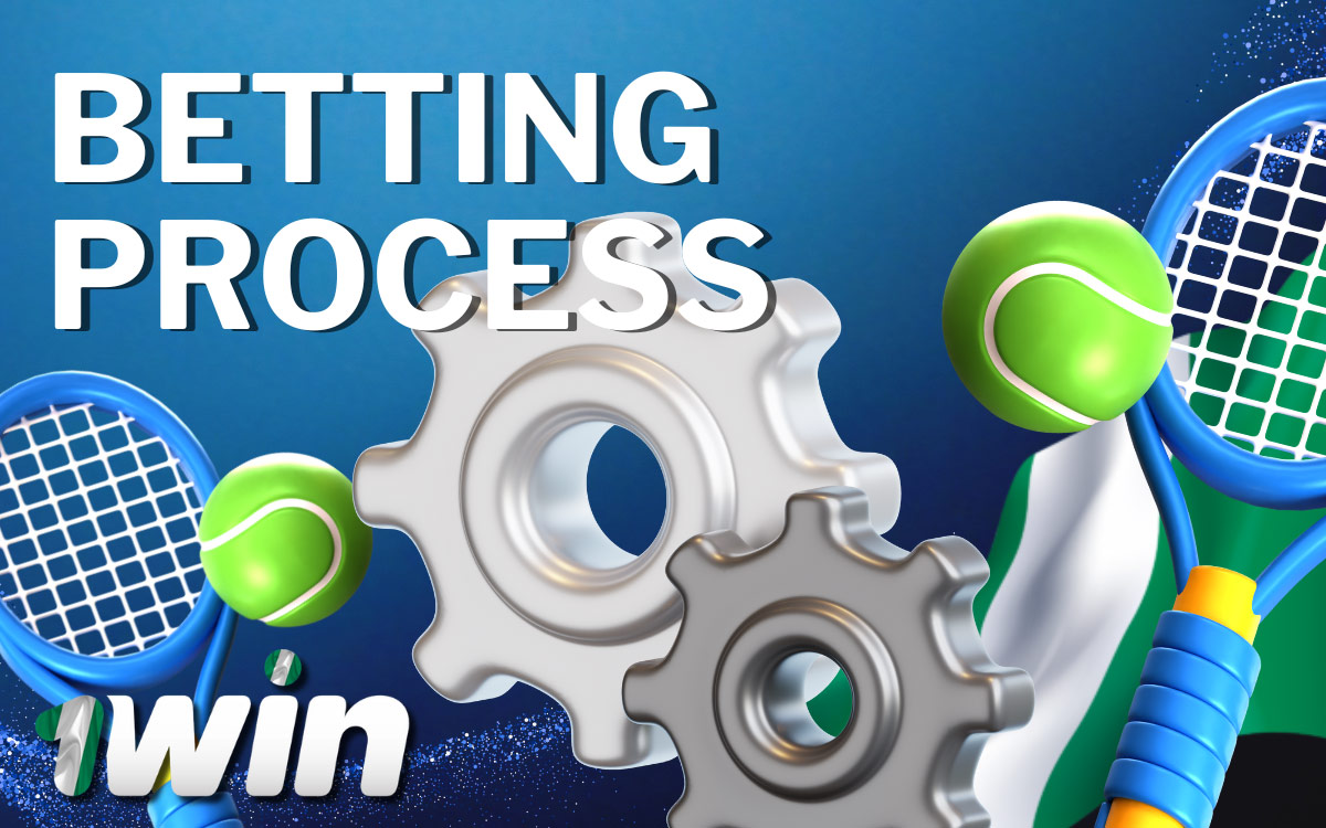 1win India Tennis Betting Process