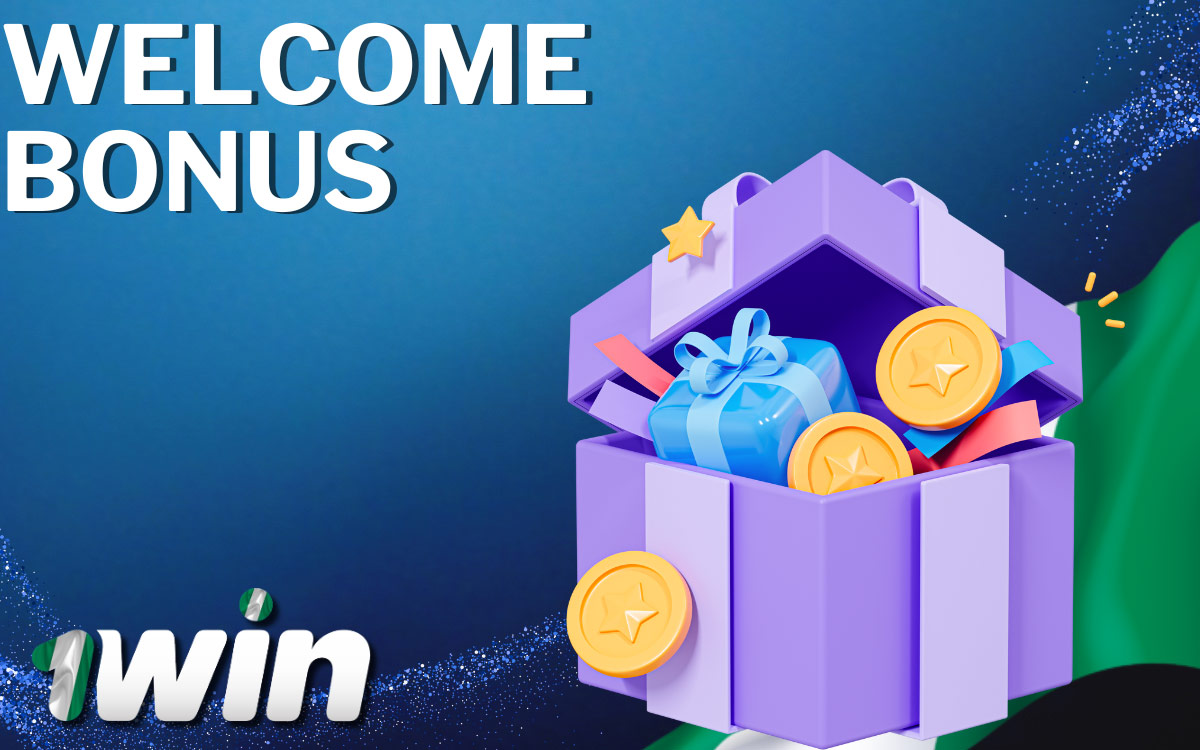 Welcome Bonus 1Win