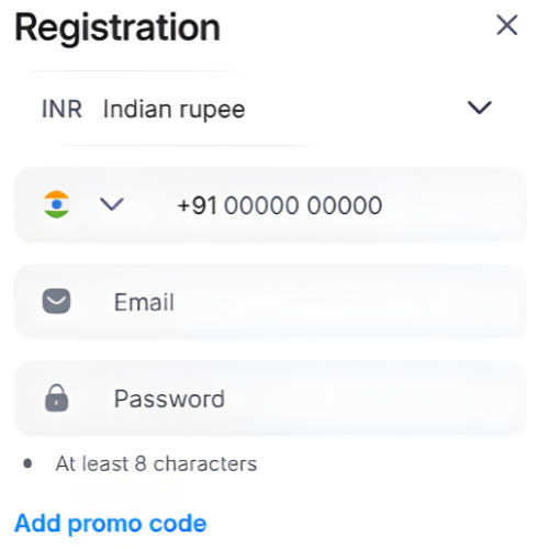Instruction Complete the registration form