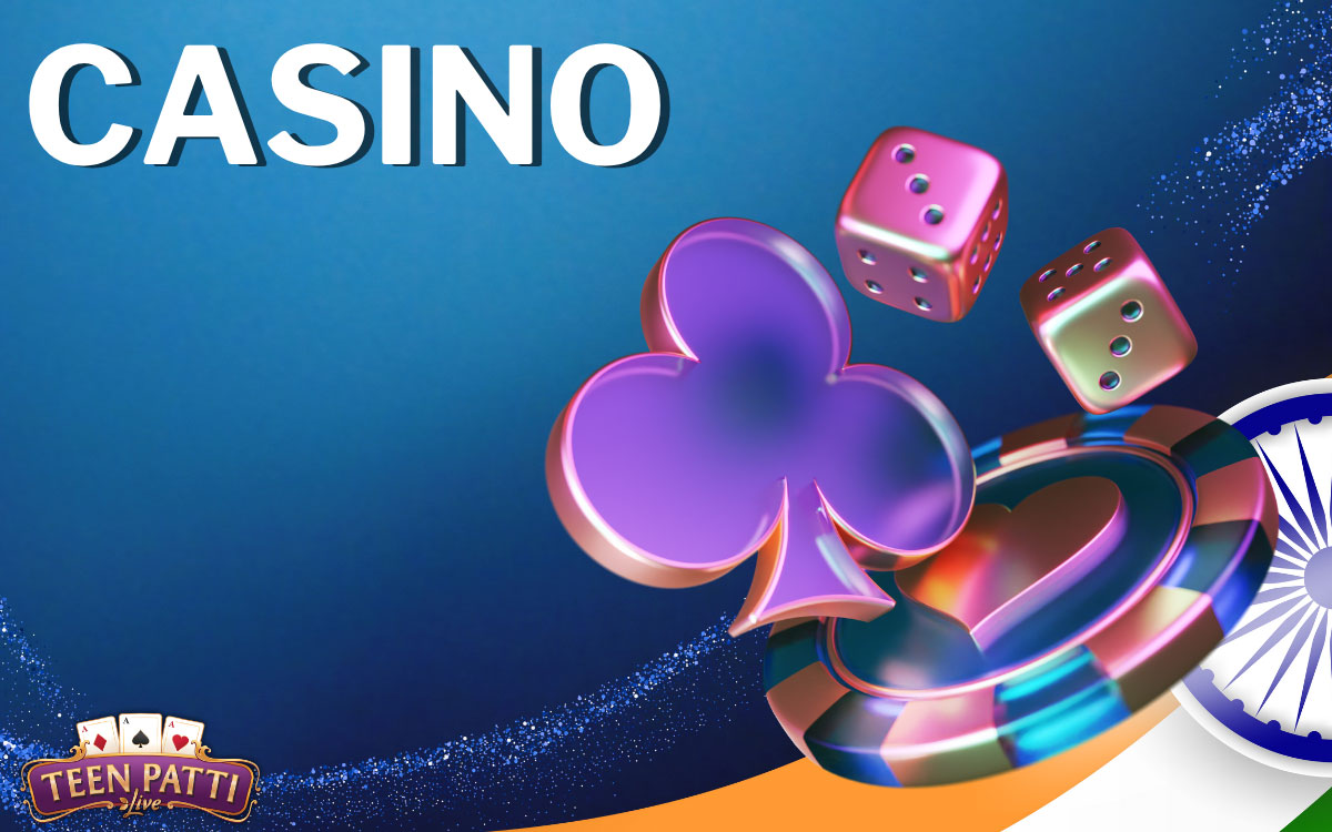 Casino Teen Patti Games at 1Win