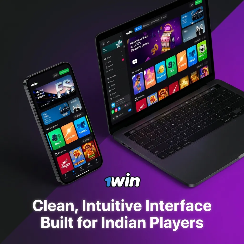 Indian players navigating sports, live casino, and slot sections on a fast-loading betting platform interface