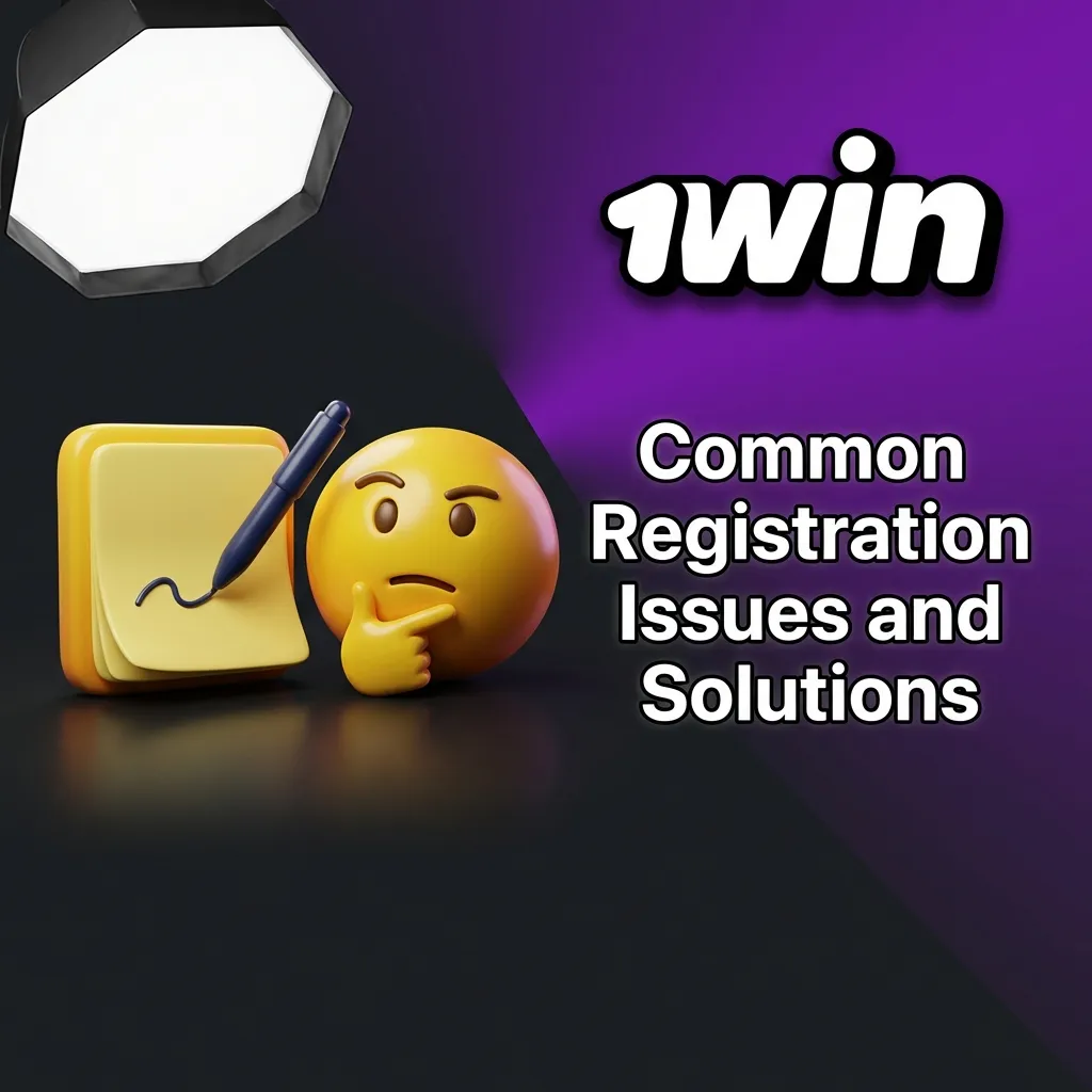 Table showing common registration problems like phone/email issues and their solutions for troubleshooting signup errors.