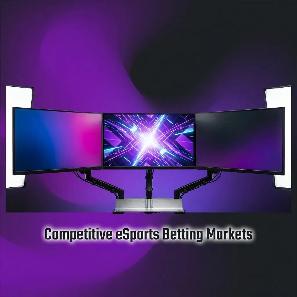 eSports betting interface showing Dota 2, CS 2, League of Legends, and StarCraft II tournament options with live odds