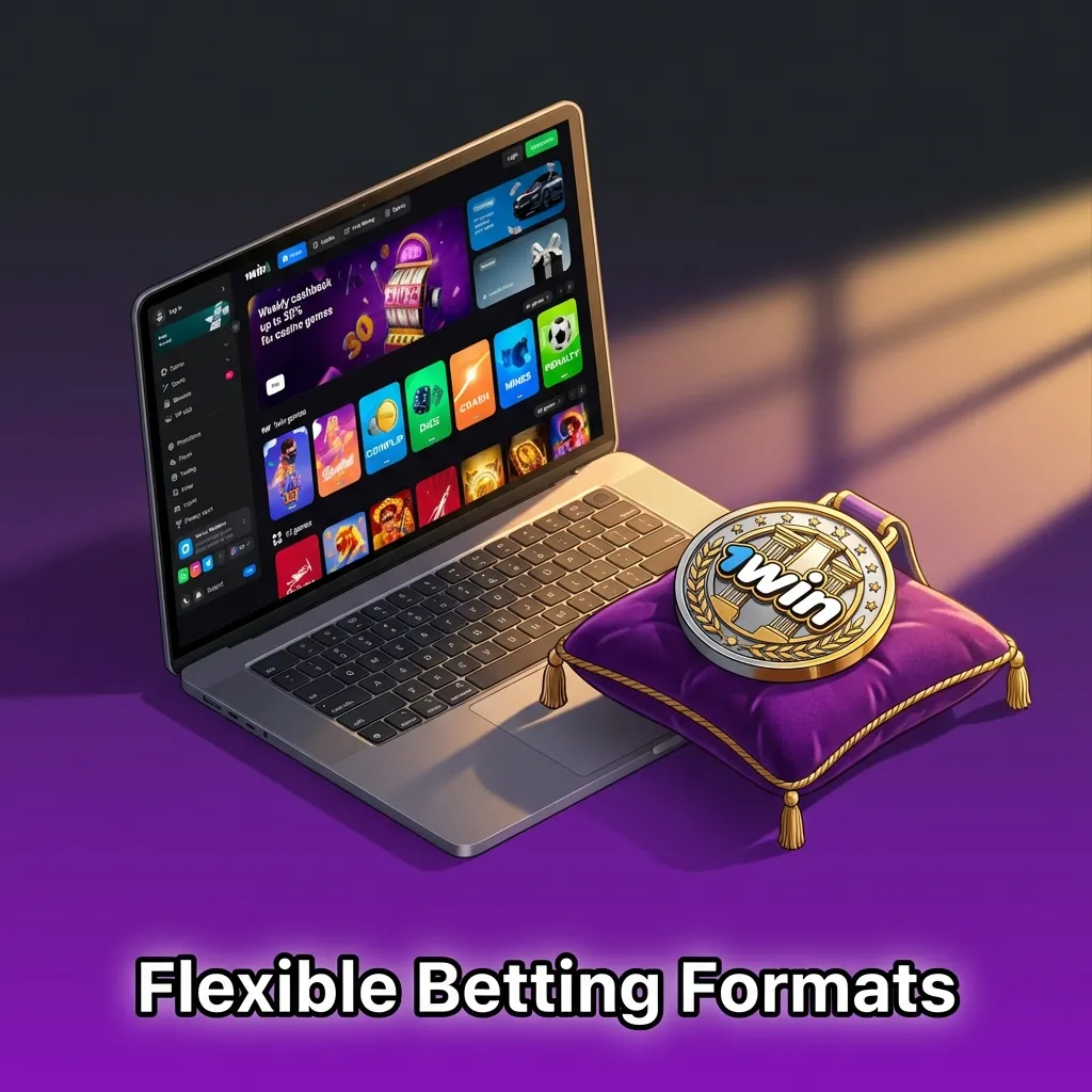 Betting options interface showing Multi Live, Line Pre-Match, and Express Builder formats with customizable selections