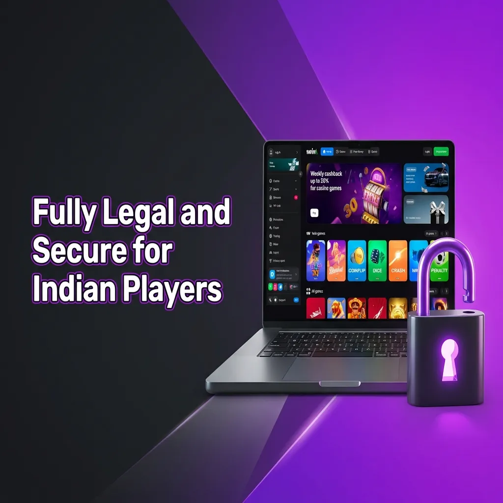 Indian players using secure online betting platform with SSL encryption and legal offshore gaming license