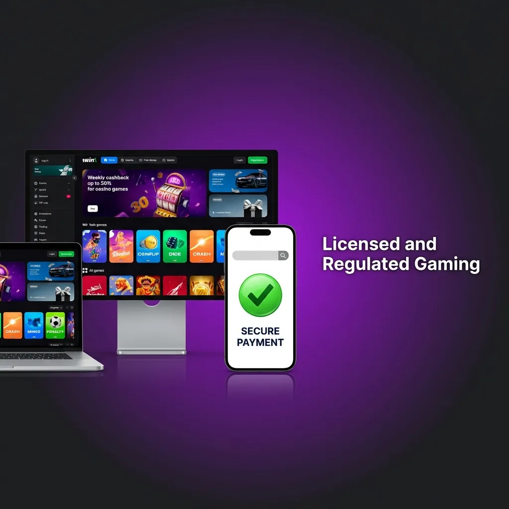 Curaçao eGaming license badge ensuring certified RNG games and segregated player funds with quarterly audits