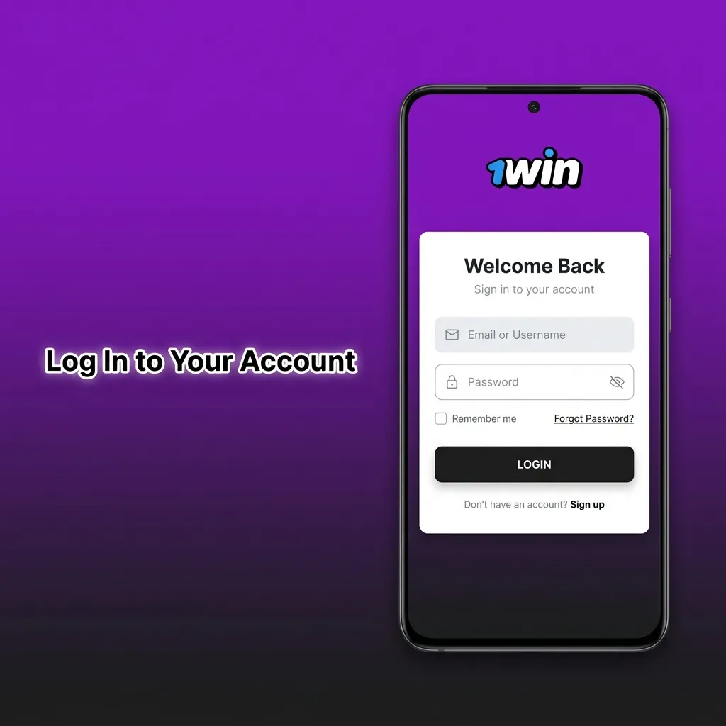 Login page showing sign-in form with credential fields and social media login options for account access.
