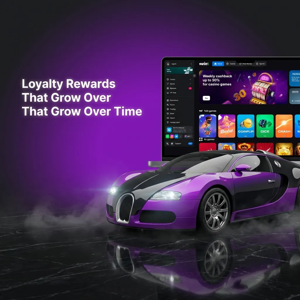 Eight-tier VIP loyalty program ladder showing progression from Beginner to Legend with increasing rewards and perks