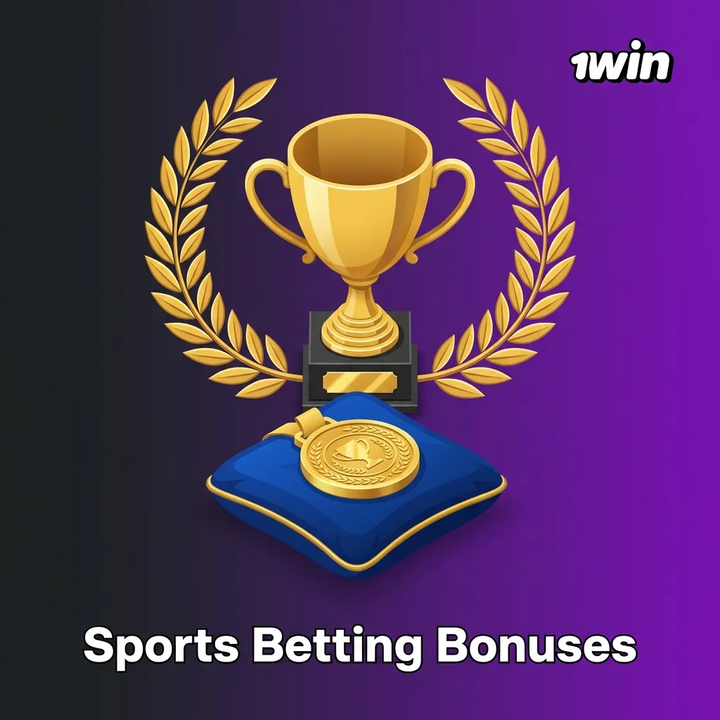 Sports betting bonuses interface showing cricket cashback, accumulator boosts, live reload offers, and esports free bets.