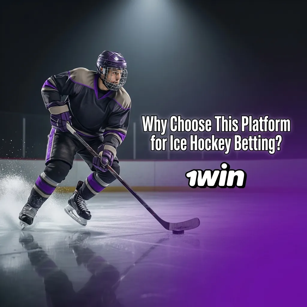 Ice hockey betting platform features including live streaming, fast payouts, mobile app, and multi-league coverage