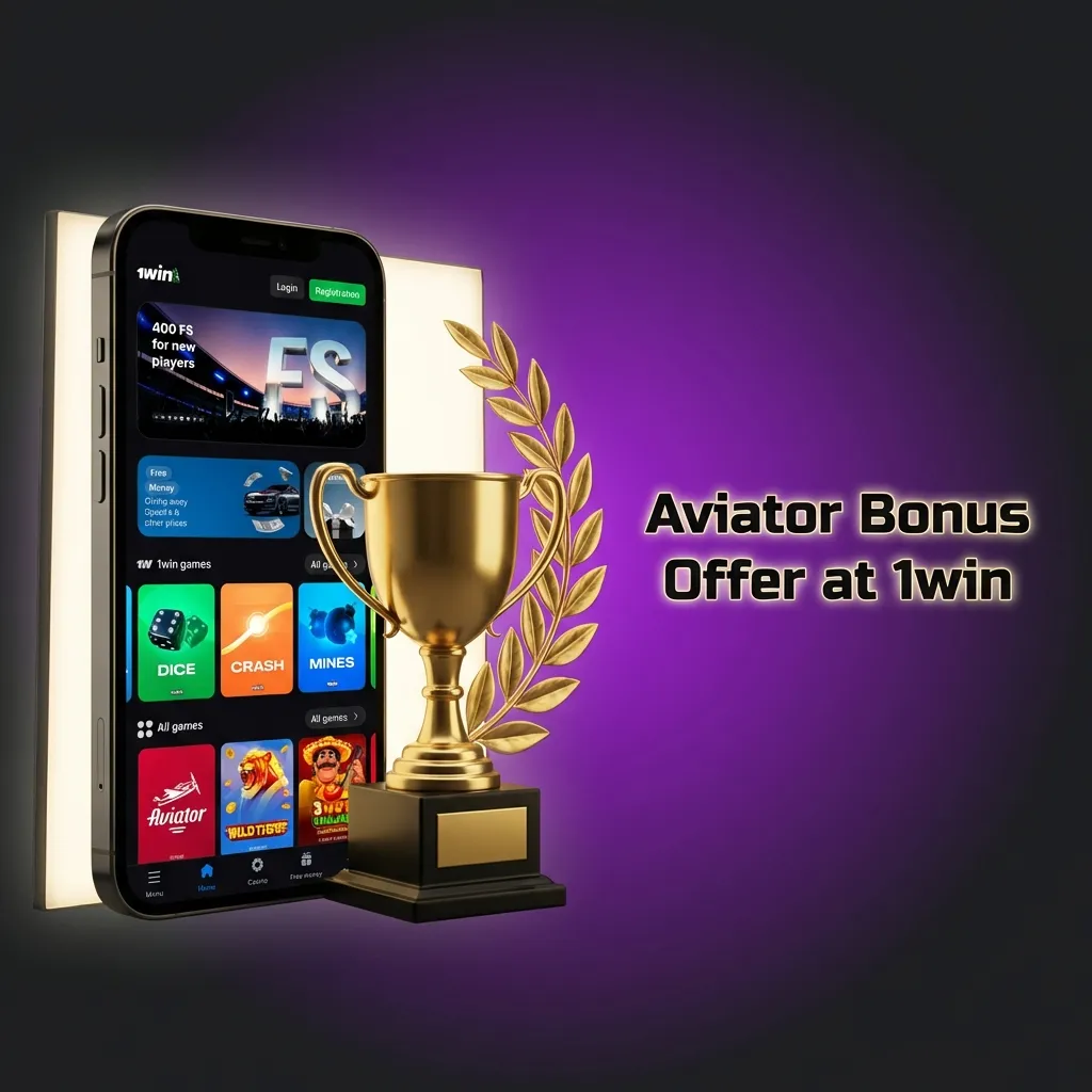 New players at 1win can claim up to ₹80,400 bonus across 4 deposits to play Aviator casino game with extended gameplay