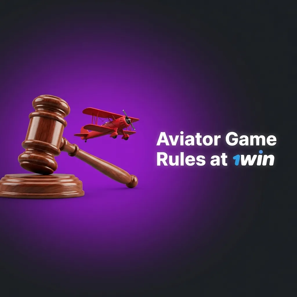 Aviator game interface showing multiplier mechanics and betting options at 1win casino platform