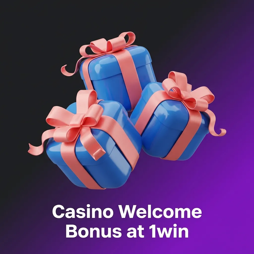 1win casino welcome bonus offer showing +500% on first four deposits up to ₹80,400 for new players