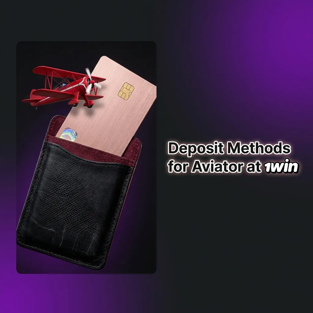 Multiple payment icons including UPI, Paytm, PhonePe, and cryptocurrency logos for Aviator game deposits at 1win