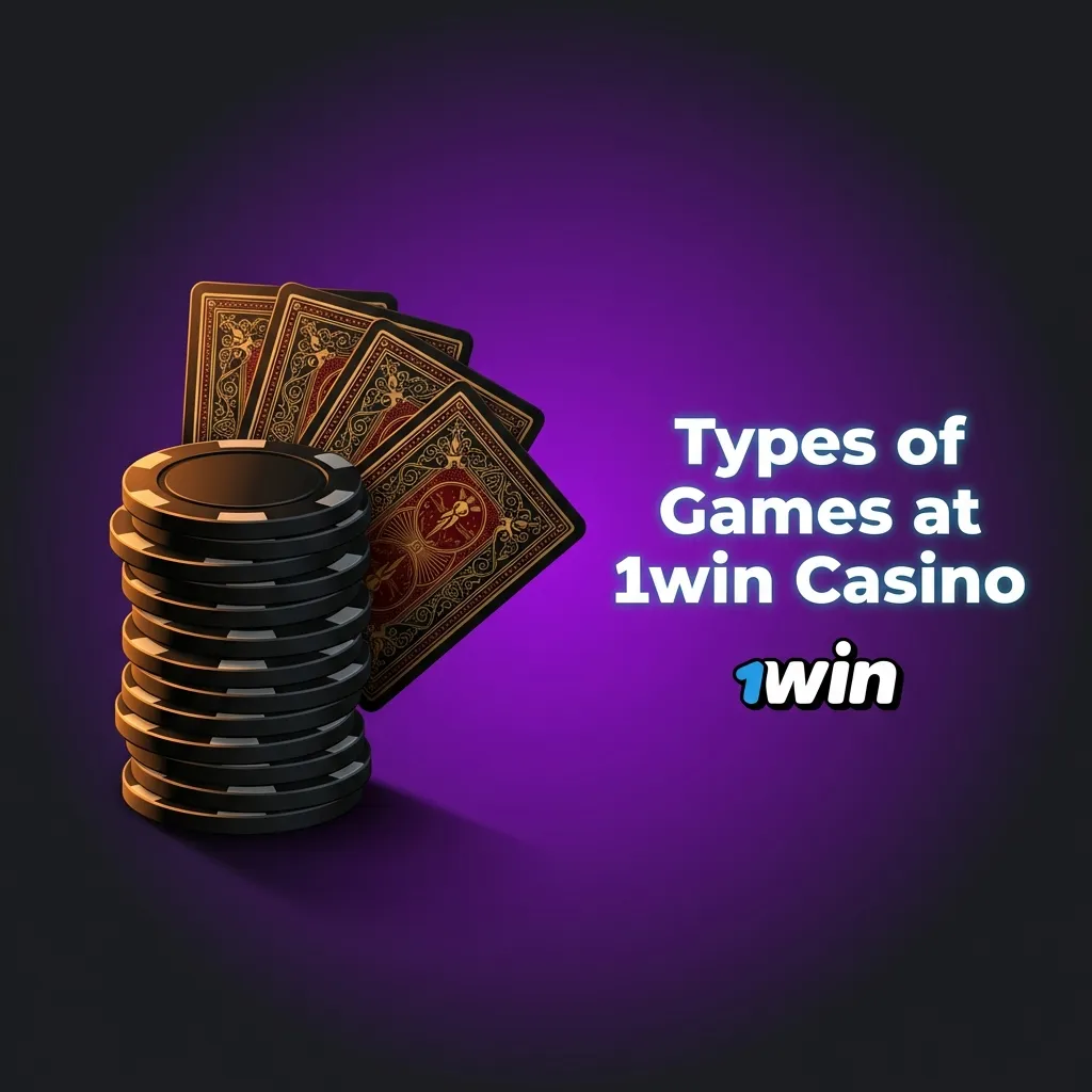 1win Casino gaming collection featuring slots, crash games, table games, jackpots, video poker, and scratch cards