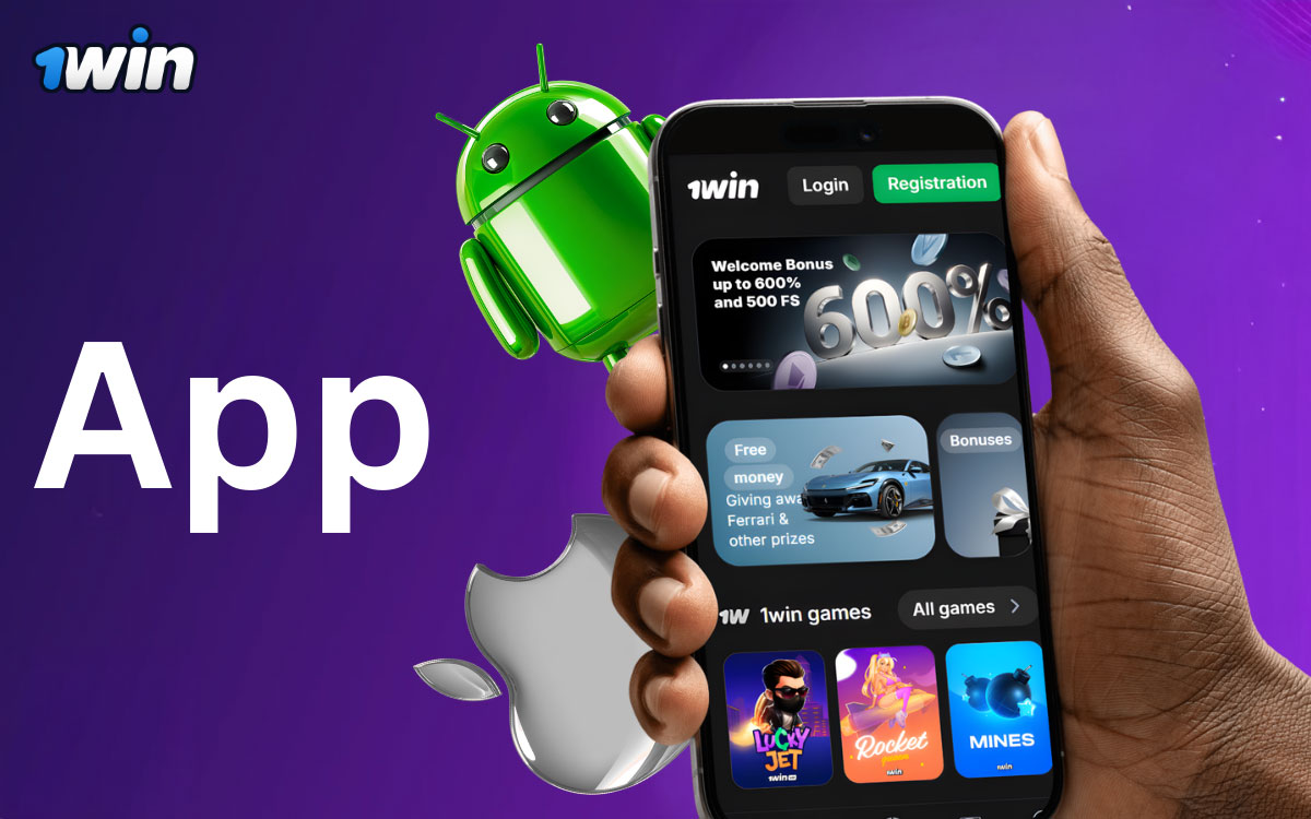 Android and iOS 1Win App