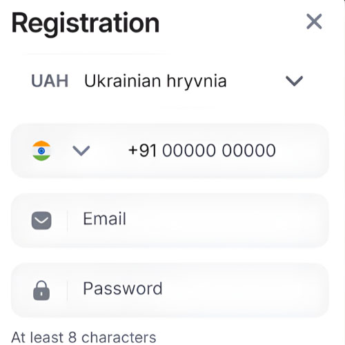 Instruction Choose a Registration Method