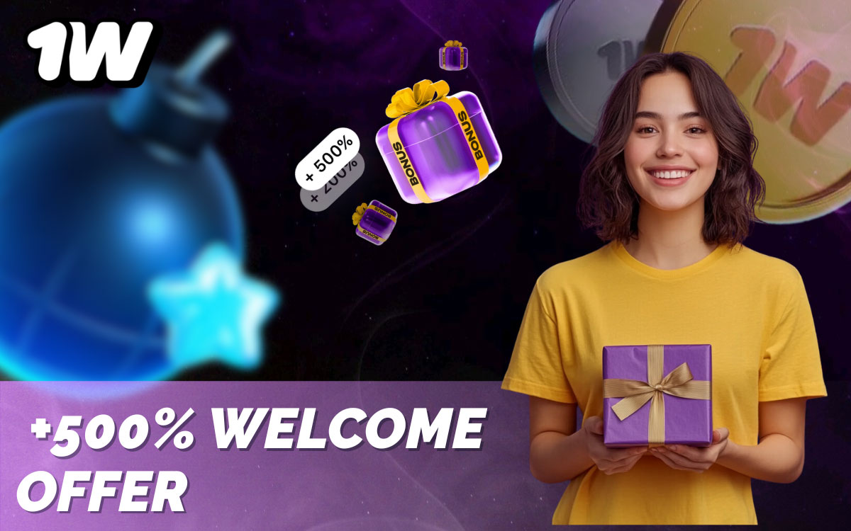 Indian players claiming 500% welcome bonus on sports betting and casino deposits up to ₹80,400 total value