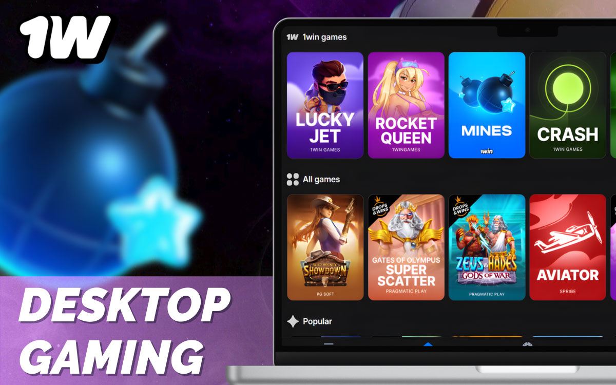 Desktop gaming interface showing live betting markets and casino games accessible through web browser on computer screen