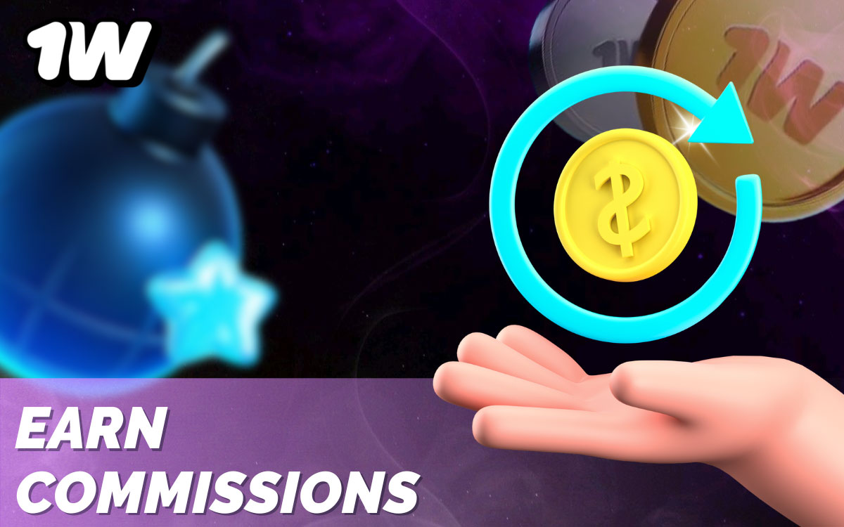 Partners earn 25-40% commissions monthly for referring new players with tracking tools and no negative carryover.