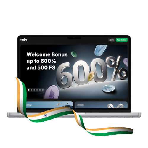 1win India online betting platform featuring sports betting, live casino games, and mobile app with bonus offers