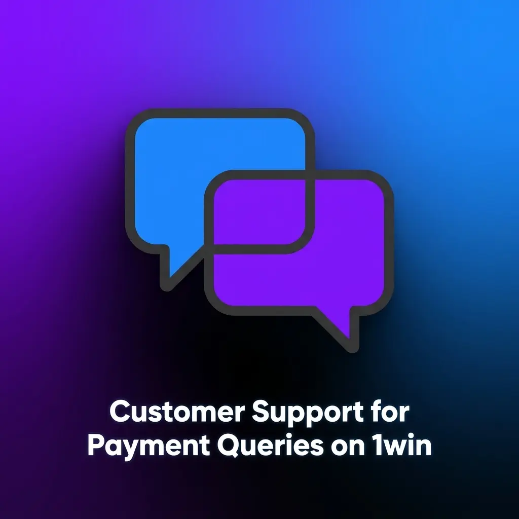1win customer support channels including live chat, email, Telegram, and Help Centre for payment queries